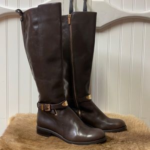 Michael Kors Arley Riding Boots 5.5